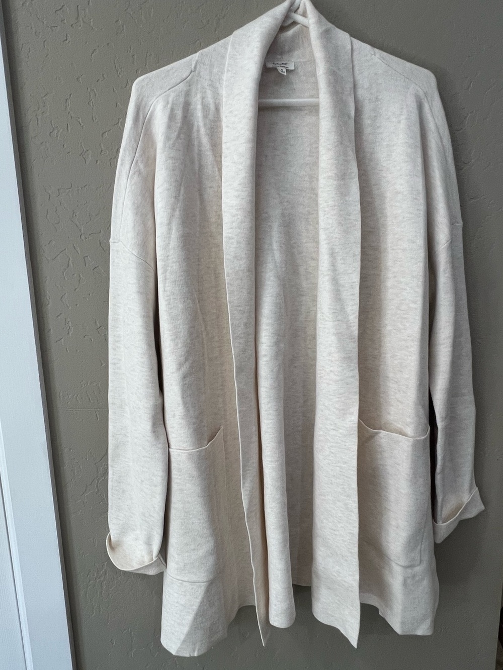 ✨ Splendid x Cellajaneblog Open Cardigan✨Color: Snow 🤍 | Size: Small | Like New - Picture 3 of 7